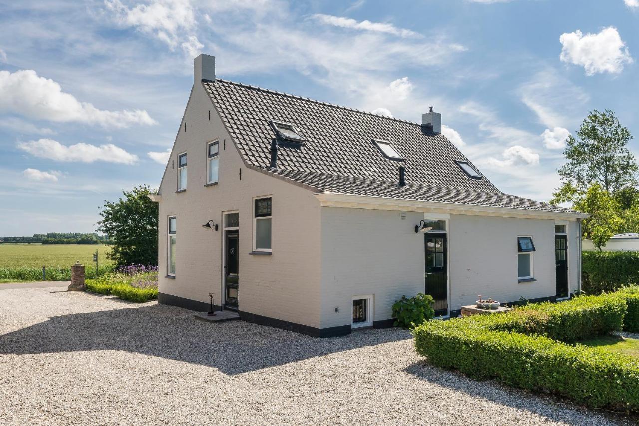 Villa Boerderijwoning Serooskerke  Exterior foto